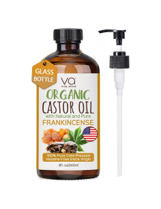 Aceite de Ricino Orgánico y Incienso Vital Affair 236ml