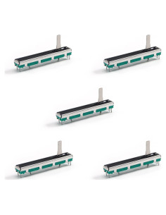 Potenciómetro Deslizante Heyiarbeit B10K 60mm 5 Piezas
