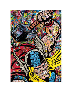 Rompecabezas 500 Piezas Buffalo Games Marvel Thor 54x38 cm 2