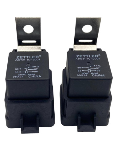 Relé de Trim y Tilt Mercury 20-300 HP - Paquete de 2