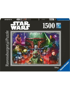 Rompecabezas Ravensburger Star Wars Boba Fett 1500 Piezas 2