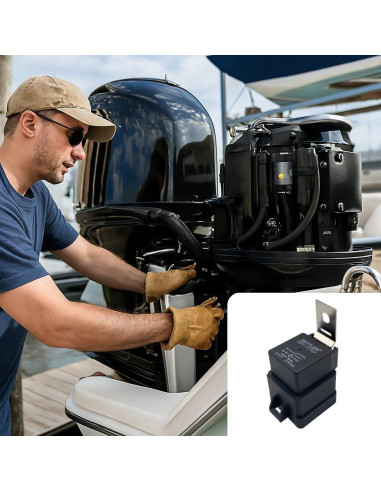Relé de Trim y Tilt Mercury 20-300 HP - Paquete de 2