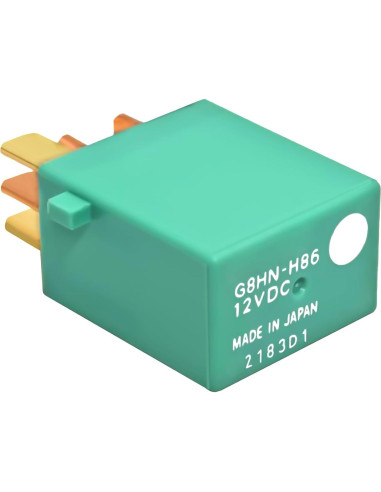 Relé Automotriz 12VDC G8HN-H86 Micro ISO 5 Pines Honda/Acura