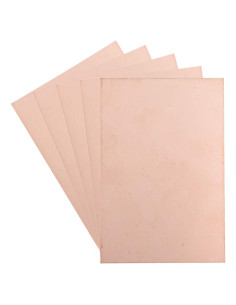 Placa de Circuito PCB Doble Cara uxcell 150x100mm 1.5mm 5pcs