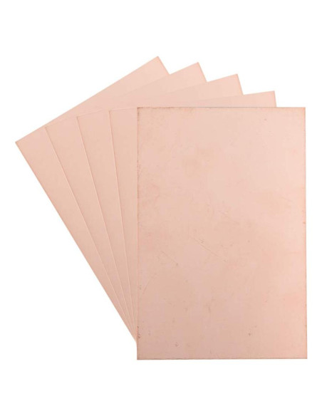 Placa de Circuito PCB Doble Cara uxcell 150x100mm 1.5mm 5pcs