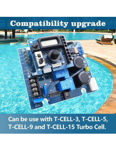 Placa Circuito Principal y Pantalla GLX-PCB-RITE/DSP para Hayward 2