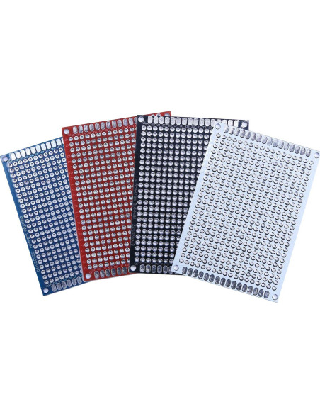 Kit de Placas PCB Doble Cara 20 Pcs 4x6cm Enksagd