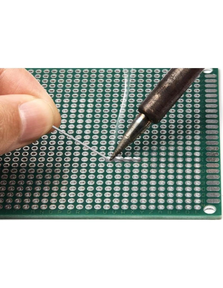 Kit de Placas PCB Doble Cara 20 Pcs 4x6cm Enksagd