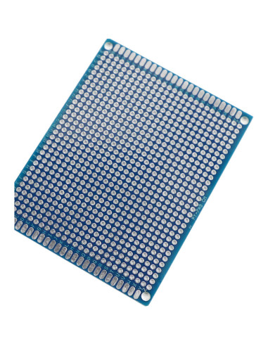 Kit de Placas PCB Doble Cara 20 Pcs 4x6cm Enksagd