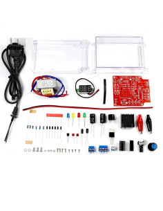 Kit Regulador de Voltaje Ajustable LM317 WWZMDiB 1.25V-12V 2