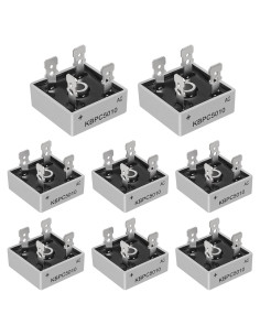 Diodo Rectificador de Puente KBPC5010 1000V 50A 8 Piezas