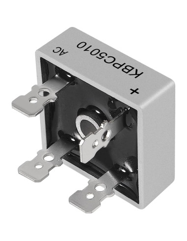 Diodo Rectificador de Puente KBPC5010 1000V 50A 8 Piezas