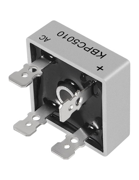 Diodo Rectificador de Puente KBPC5010 1000V 50A 8 Piezas Diodo Rectificador de Puente KBPC5010 1000V 50A 8 Piezas