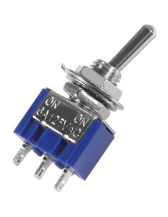20 Interruptores Basculantes Mini 3 Pines SPDT 2 Posiciones AC 125V 2