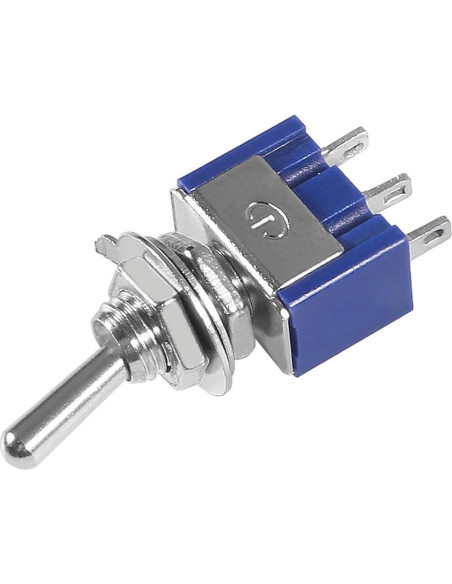 20 Interruptores Basculantes Mini 3 Pines SPDT 2 Posiciones AC 125V