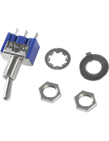 20 Interruptores Basculantes Mini 3 Pines SPDT 2 Posiciones AC 125V