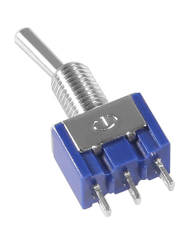 20 Interruptores Basculantes Mini 3 Pines SPDT 2 Posiciones AC 125V