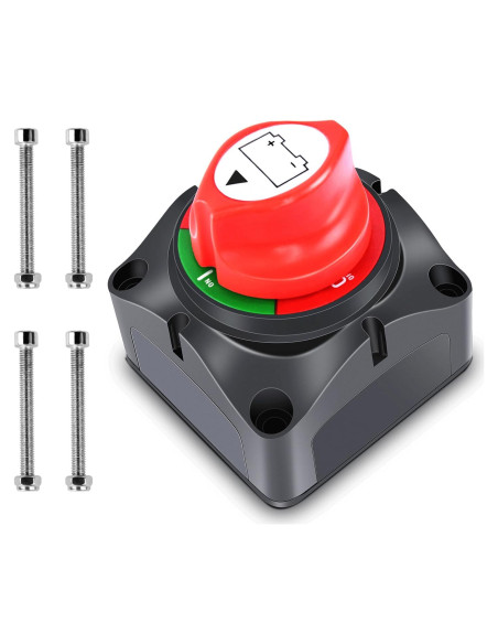 Interruptor de Batería Nilight 90015A 12-48V On/Off Impermeable