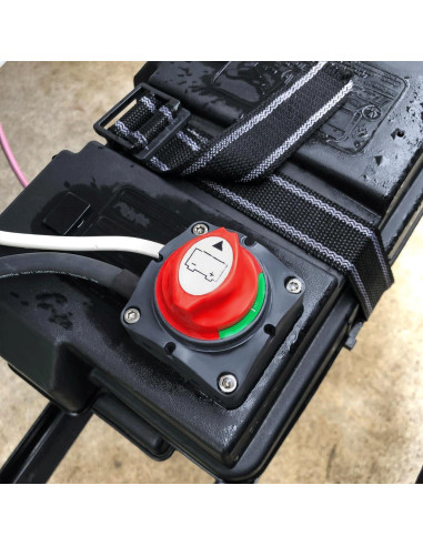 Interruptor de Batería Nilight 90015A 12-48V On/Off Impermeable