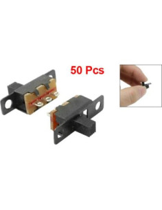 Interruptor Deslizante ON/OFF 3 Terminales uxcell - 50 Piezas 2