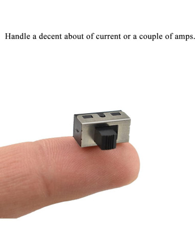 Interruptor Deslizante Hahiyo 1A 50V CC Mini 15 Piezas