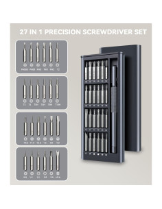 Juego de Destornilladores de Precisión 27 en 1 Efekol - Kit Completo 2
