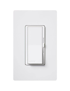 Interruptor de Ventilador Lutron Diva 3 Velocidades Blanco 2