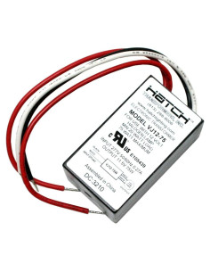 Transformador Electrónico de Balasto Hatch VJ12-75W 75W 277V