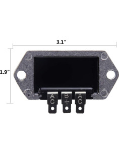 Regulador Rectificador de Voltaje Nihao 8-25 HP 15A 2