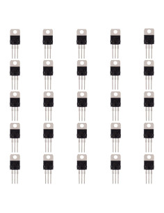 Regulador de Voltaje Ajustable BOJACK LM317T 1.2-37V 1.5A (25 pcs)