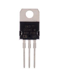 Regulador de Voltaje Ajustable BOJACK LM317T 1.2-37V 1.5A (25 pcs) 2