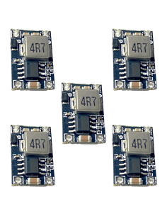5 Paquetes Regulador DC 3.3V hiBCTR Mini Buck 1.8A