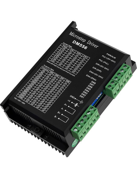 Controlador de Motor Paso a Paso Tofelf DM556 128 Subdivisiones