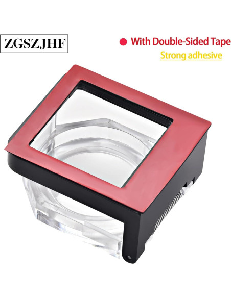 Cubierta de Interruptor de Botón ZGSZJHF 2 Pcs 34x39mm a Prueba de Agua