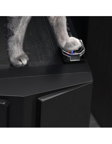 Cubierta de Interruptor de Botón ZGSZJHF 2 Pcs 34x39mm a Prueba de Agua