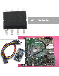 Microcontrolador AVR eMagTech ATTINY402-SSN 4pcs 4kB Flash 2
