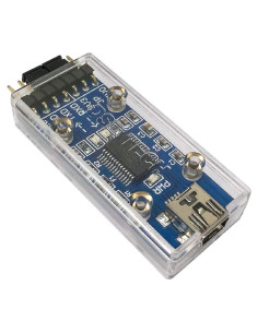 Adaptador USB a TTL DSD TECH SH-U09F FTDI 3.3V/5V