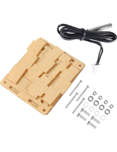 6pcs Controlador de Temperatura Digital W1209 12V con Caja