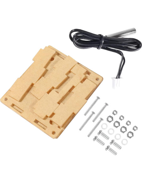 6pcs Controlador de Temperatura Digital W1209 12V con Caja