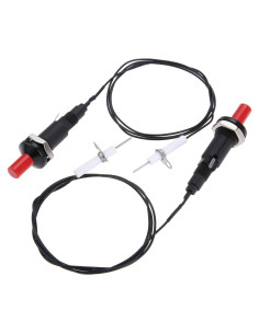 Aupoko 2 Juegos de Encendedor Piezoeléctrico con Cable 1m