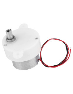 Motor DC 6V de Reducción de Velocidad Tyenaza 5rpm