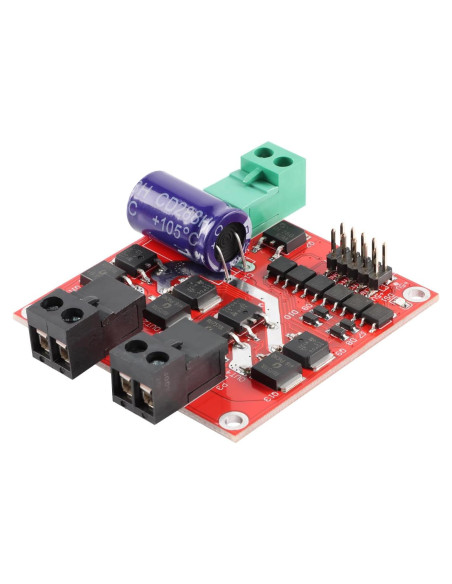 Controlador de Motor DC L298 7A 160W Doble Puente H