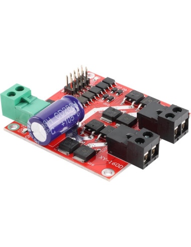 Controlador de Motor DC L298 7A 160W Doble Puente H