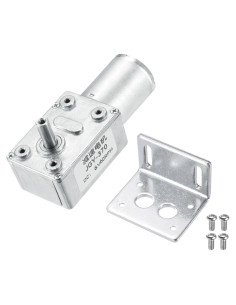 Motor Eléctrico Reversible MECCANIXITY 6V 60 RPM Engranaje