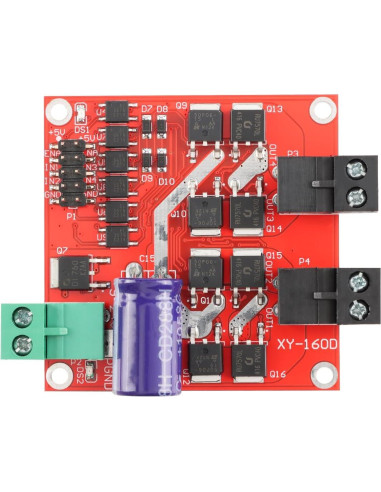 Controlador de Motor DC L298 7A 160W Doble Puente H