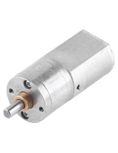 Motor Eléctrico Reversible Hilitand 12V 30RPM 20MM