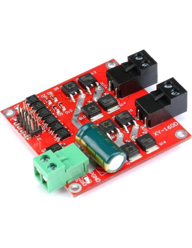 Controlador de Motor DC L298 7A 160W Doble Puente H