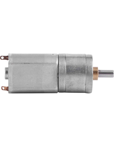 Motor Eléctrico Reversible Hilitand 12V 30RPM 20MM