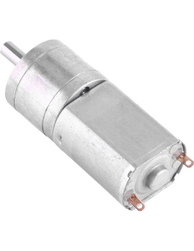 Motor Eléctrico Reversible Hilitand 12V 30RPM 20MM