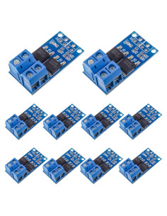 Controlador de Velocidad Motor DC EPLZON 15A 400W PWM 10 Piezas